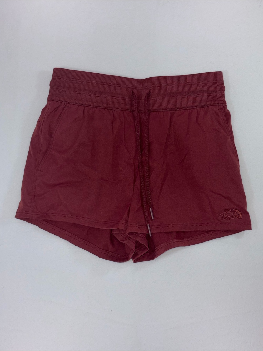 The North Face Women's Burgundy Athletic Shorts